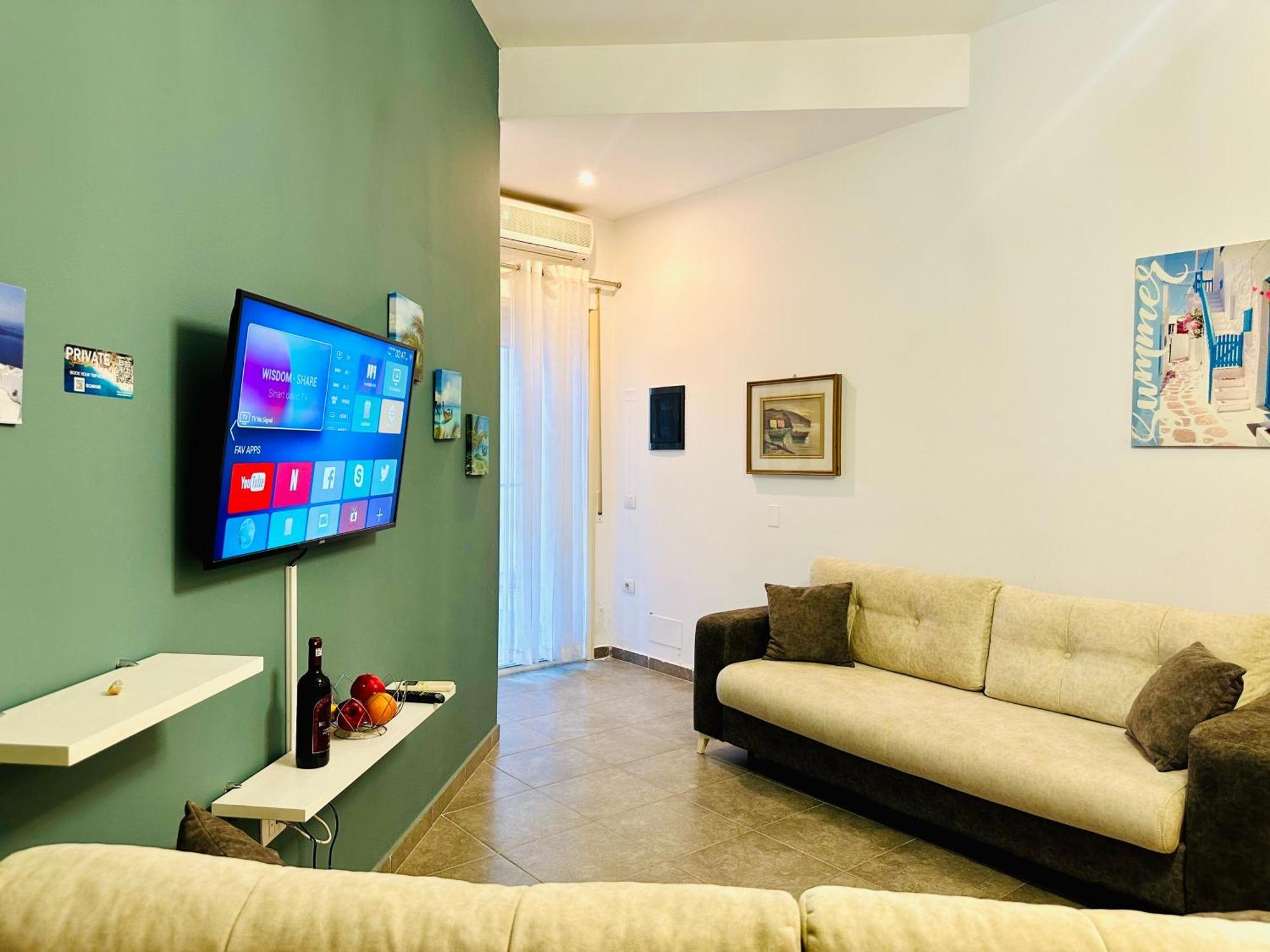 Jico Travel - Erjon Apartments Vlorë Exterior foto