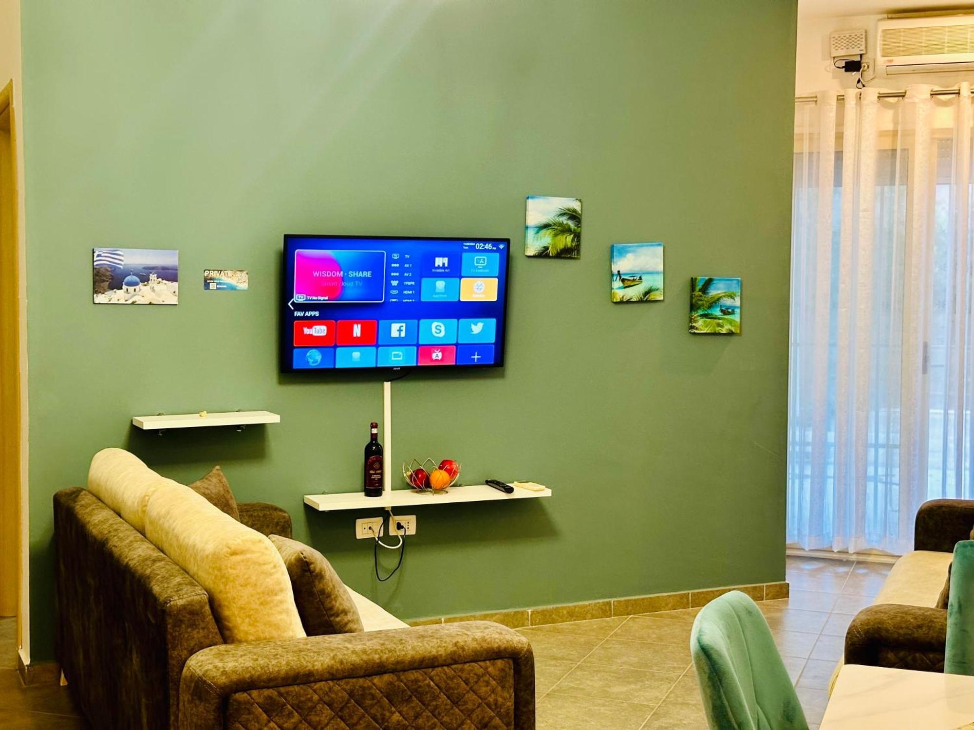 Jico Travel - Erjon Apartments Vlorë Zimmer foto