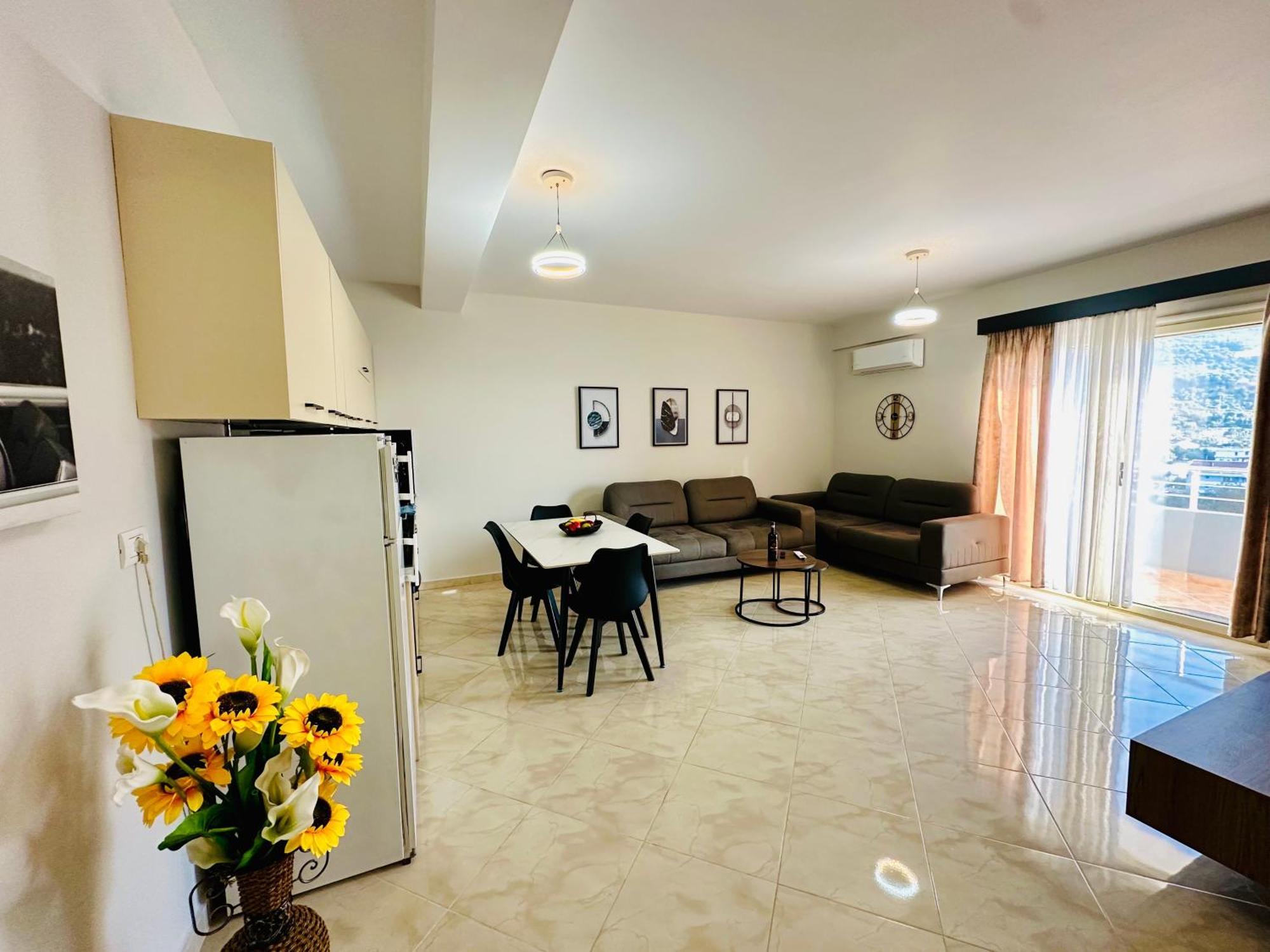 Jico Travel - Erjon Apartments Vlorë Exterior foto