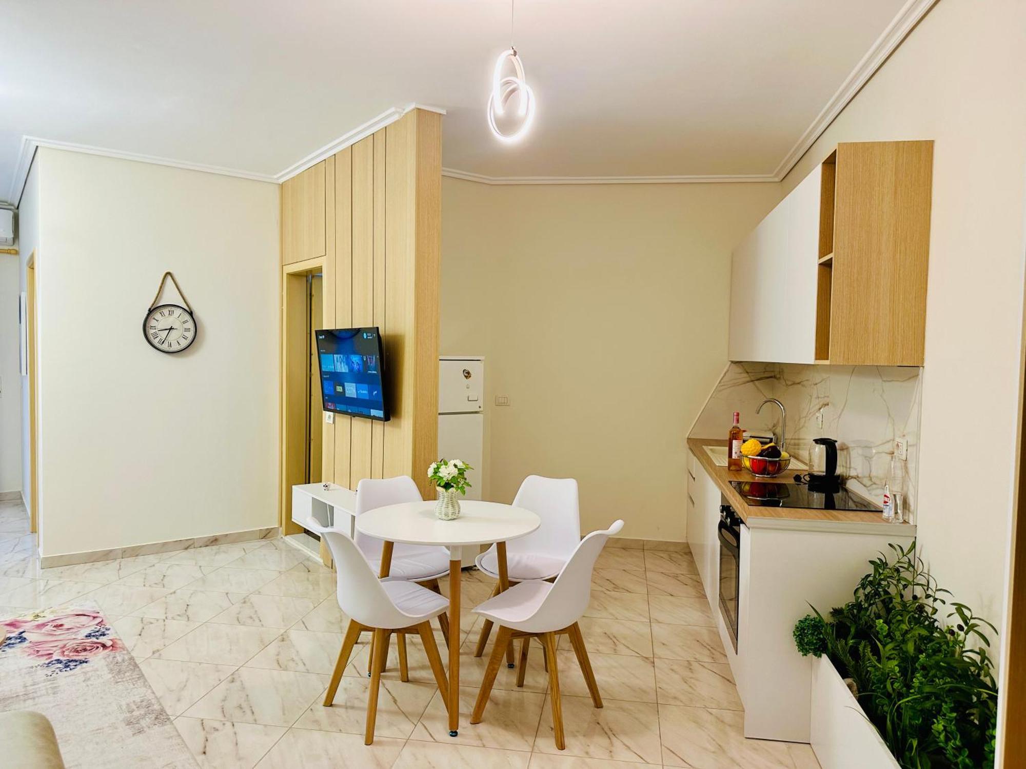 Jico Travel - Erjon Apartments Vlorë Zimmer foto