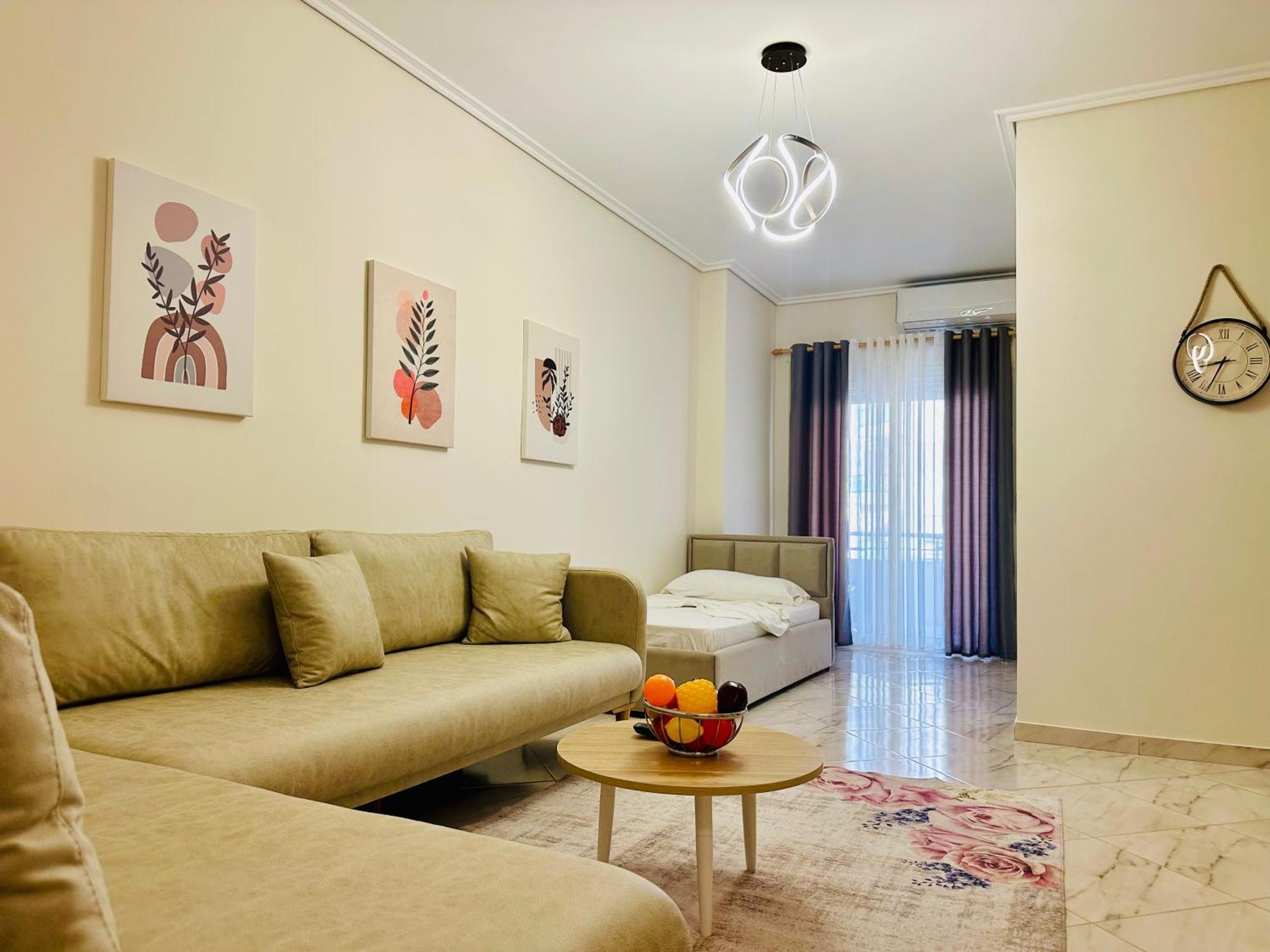 Jico Travel - Erjon Apartments Vlorë Zimmer foto