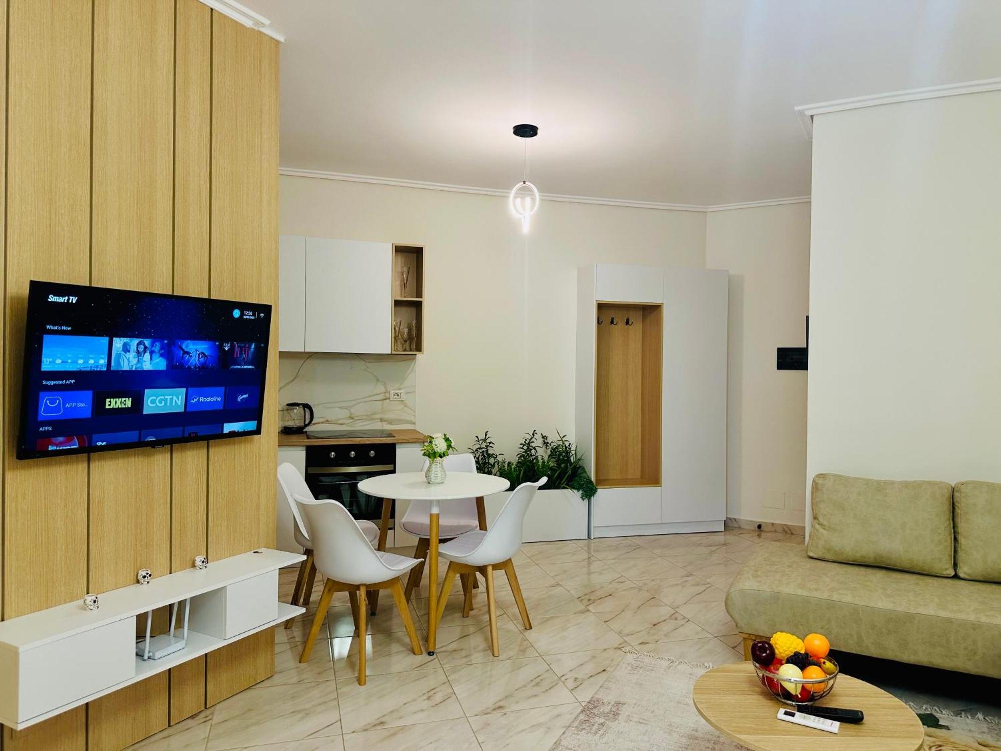 Jico Travel - Erjon Apartments Vlorë Zimmer foto
